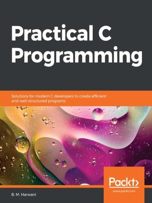 cover image of Practical C Programming